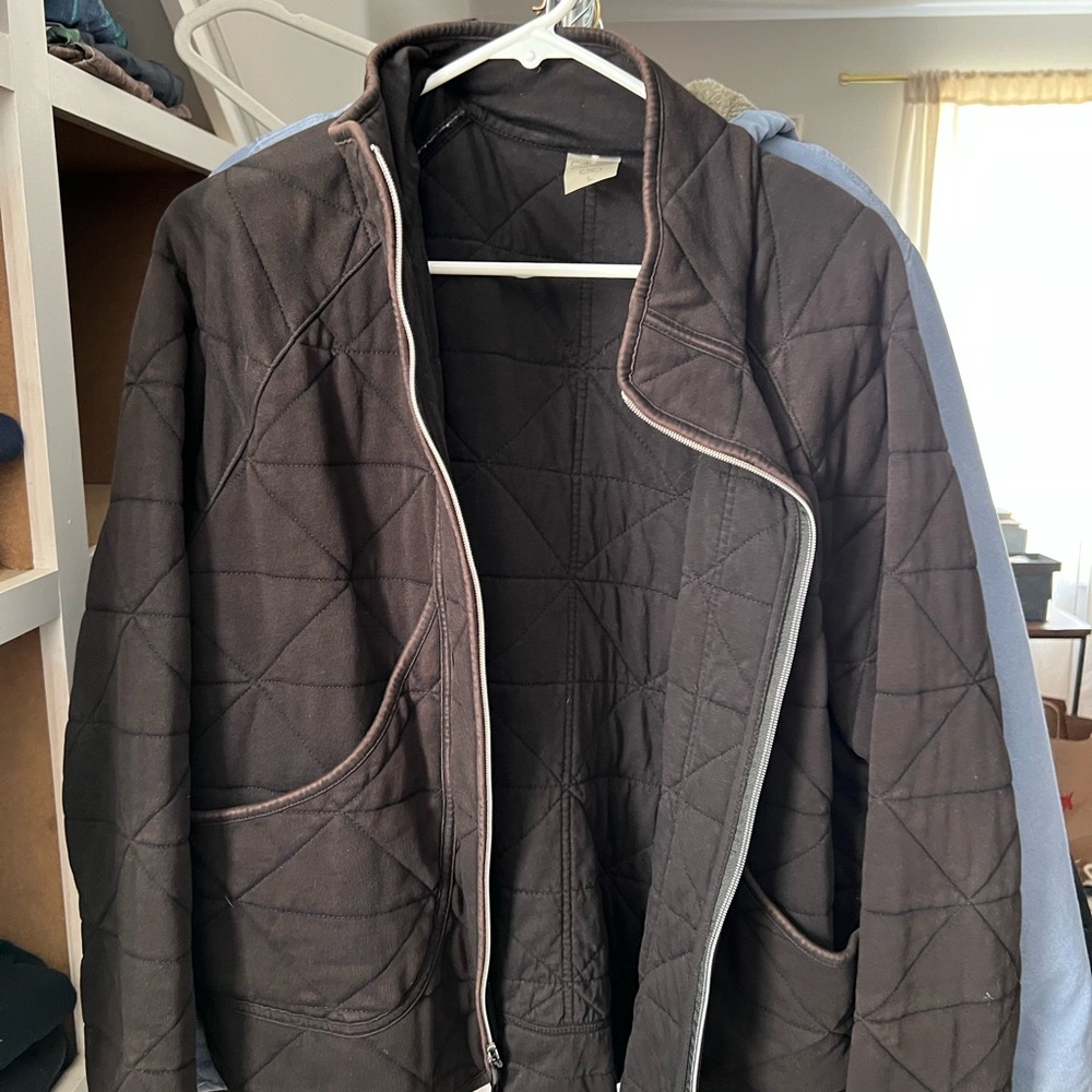 Black Quilted Jacket